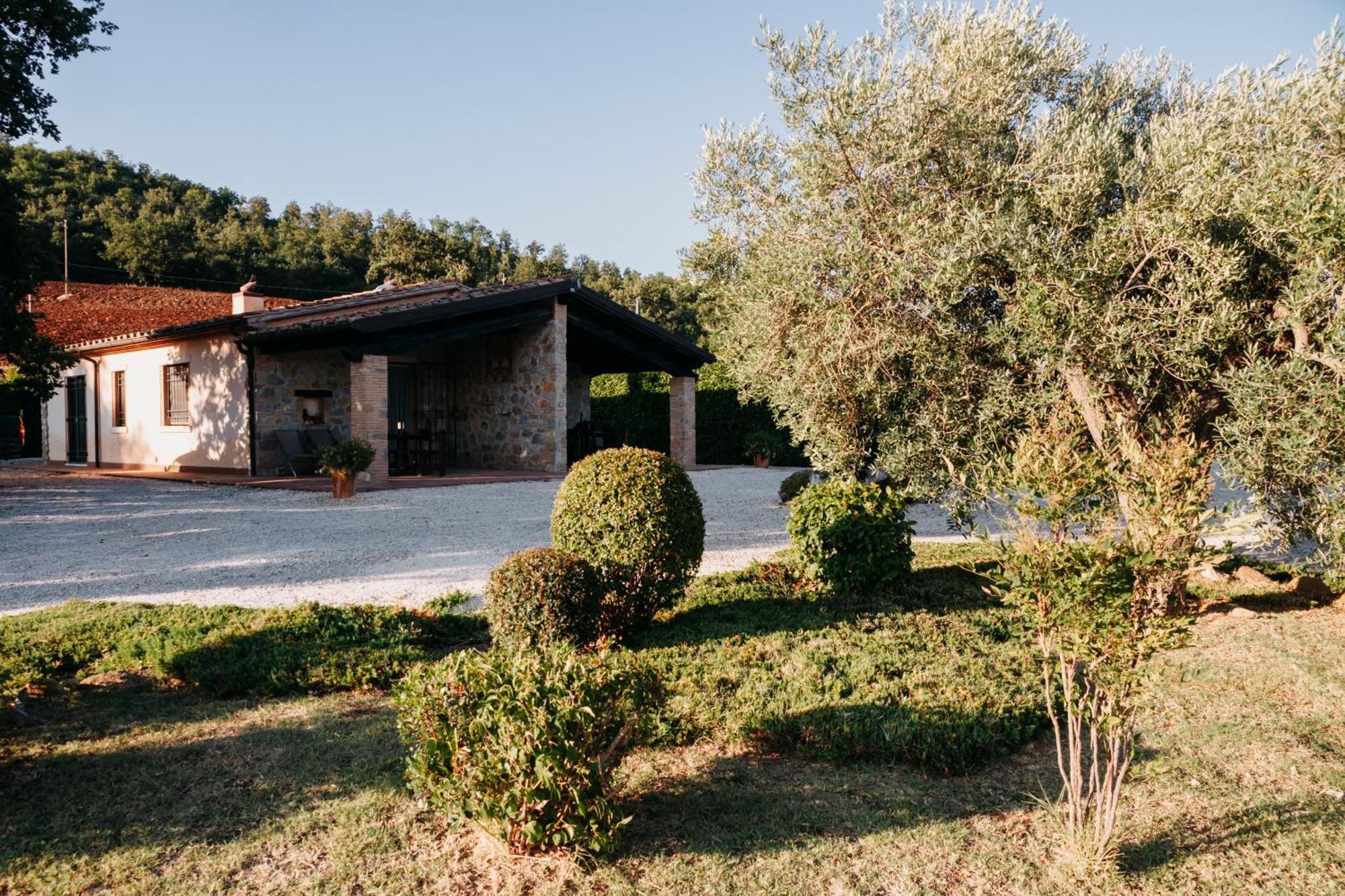 Poggio Al Vento Villa Manciano Exteriör bild