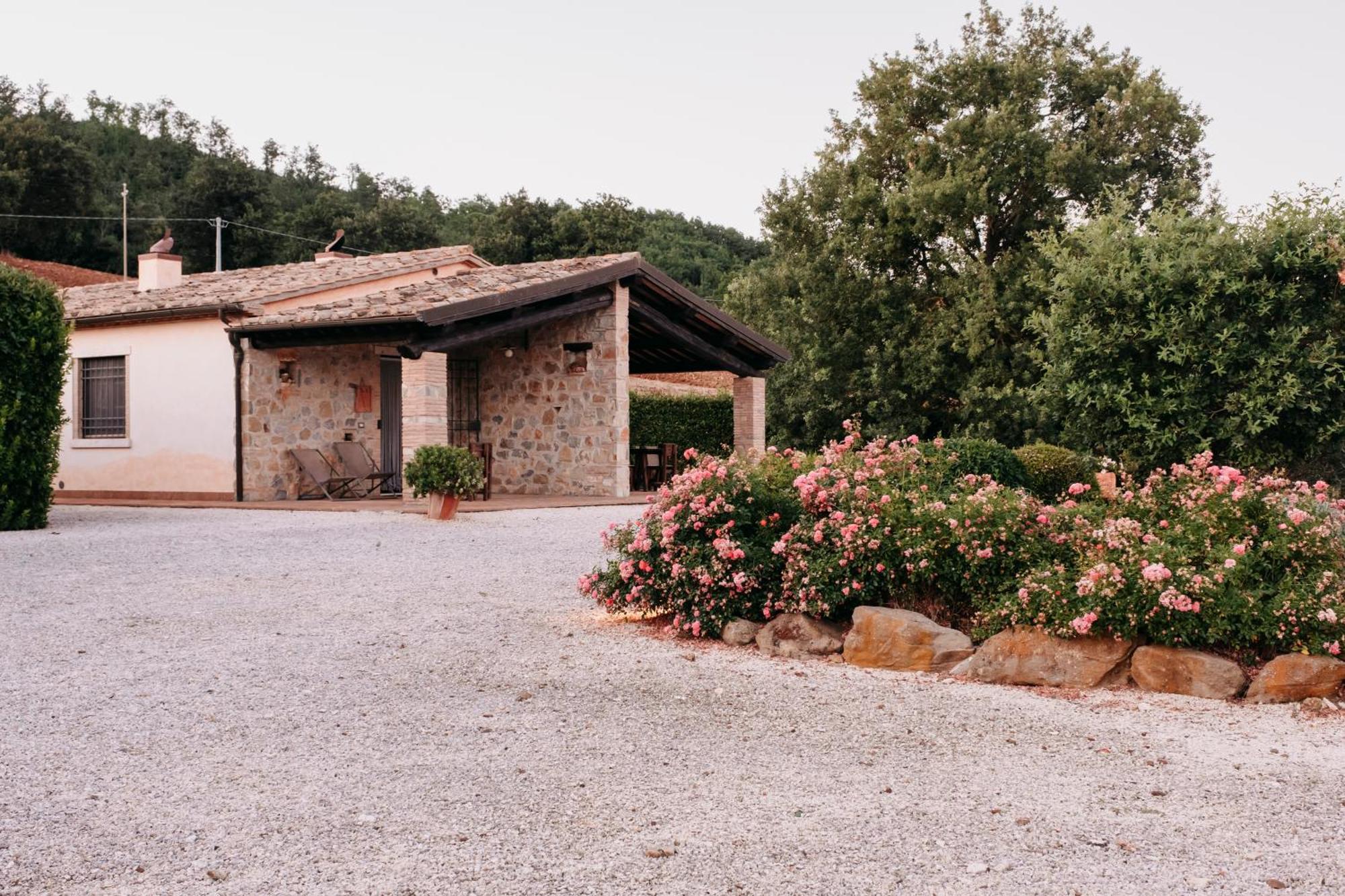 Poggio Al Vento Villa Manciano Exteriör bild