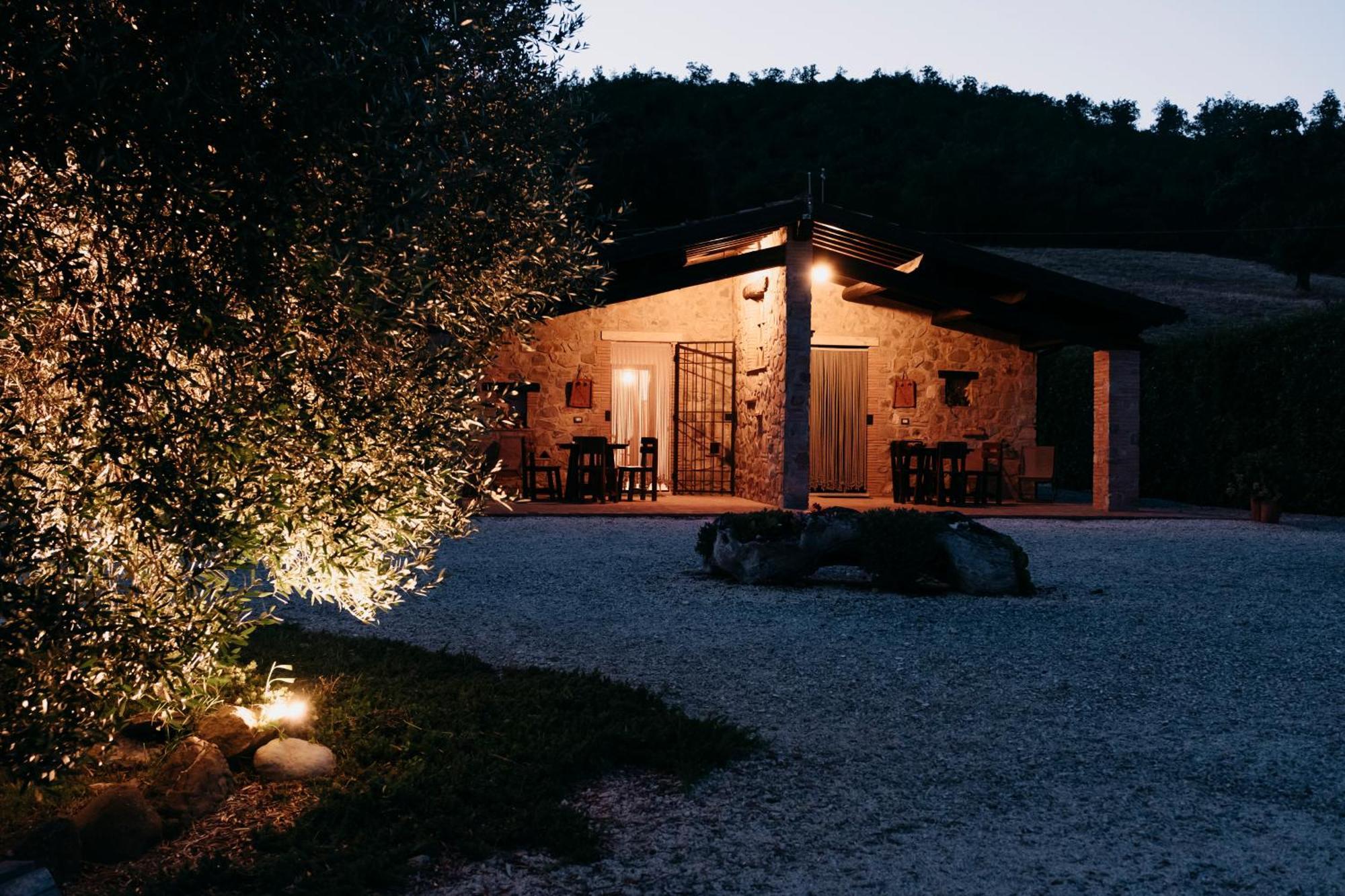 Poggio Al Vento Villa Manciano Exteriör bild