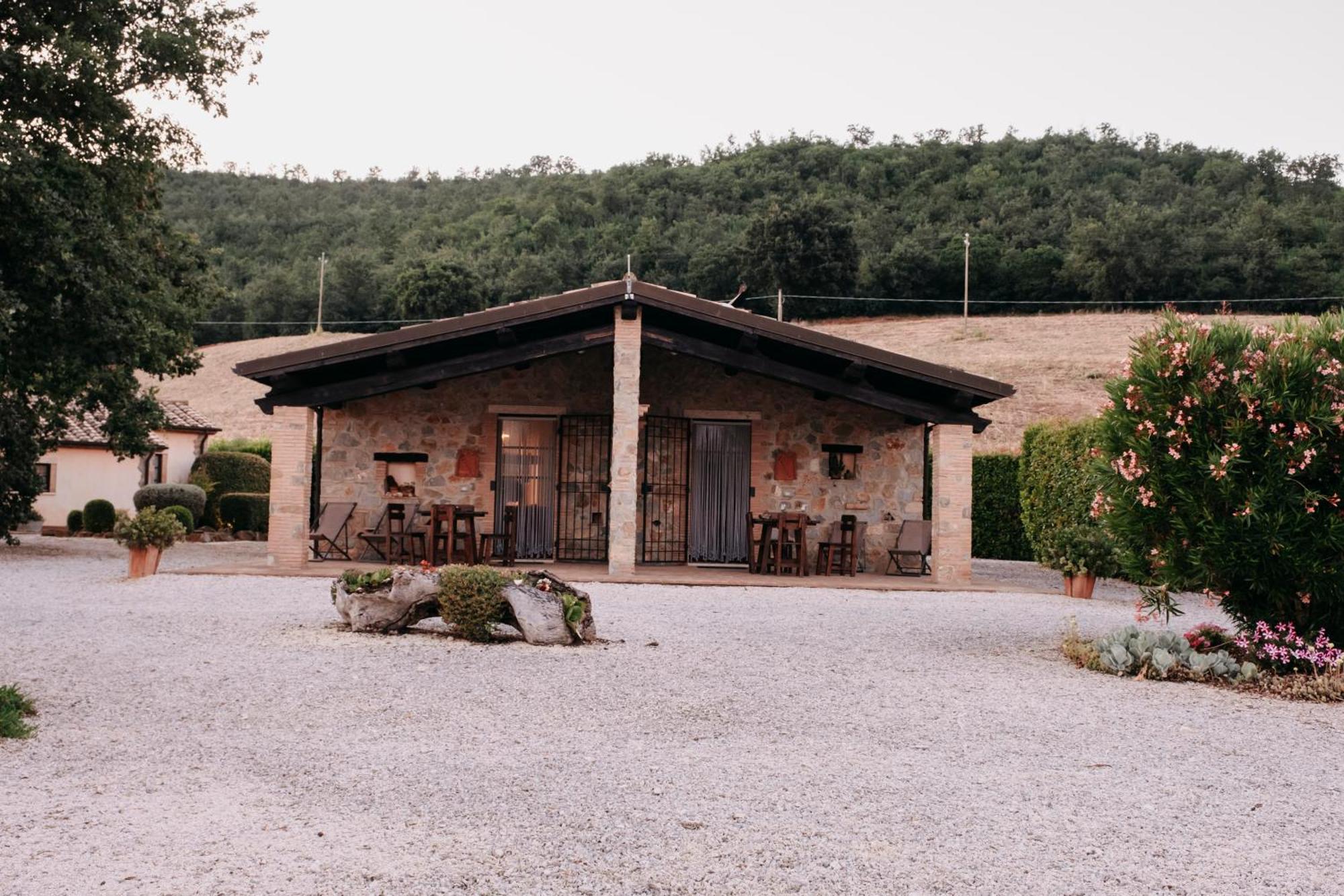 Poggio Al Vento Villa Manciano Exteriör bild