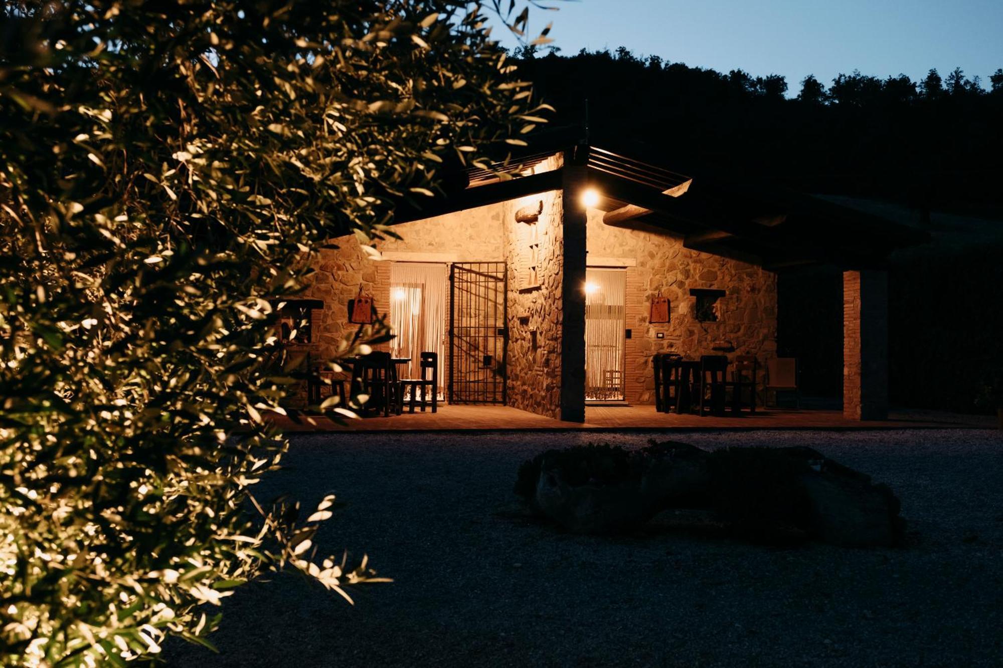 Poggio Al Vento Villa Manciano Exteriör bild