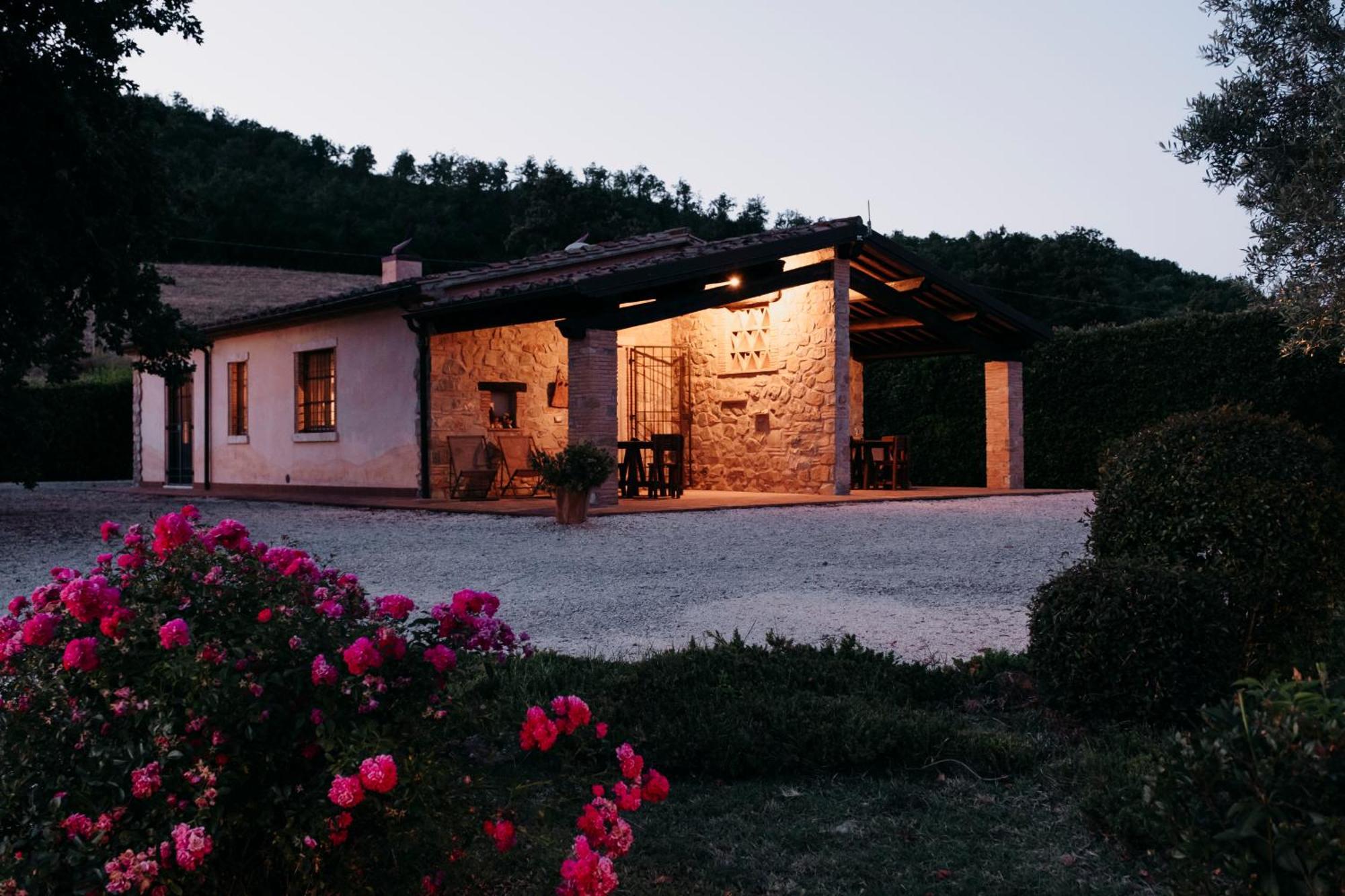Poggio Al Vento Villa Manciano Exteriör bild