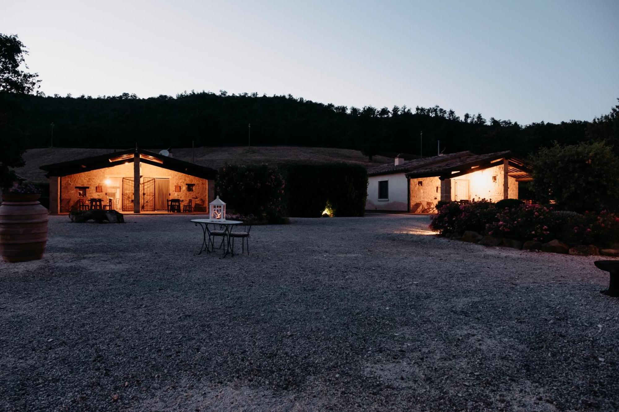 Poggio Al Vento Villa Manciano Exteriör bild