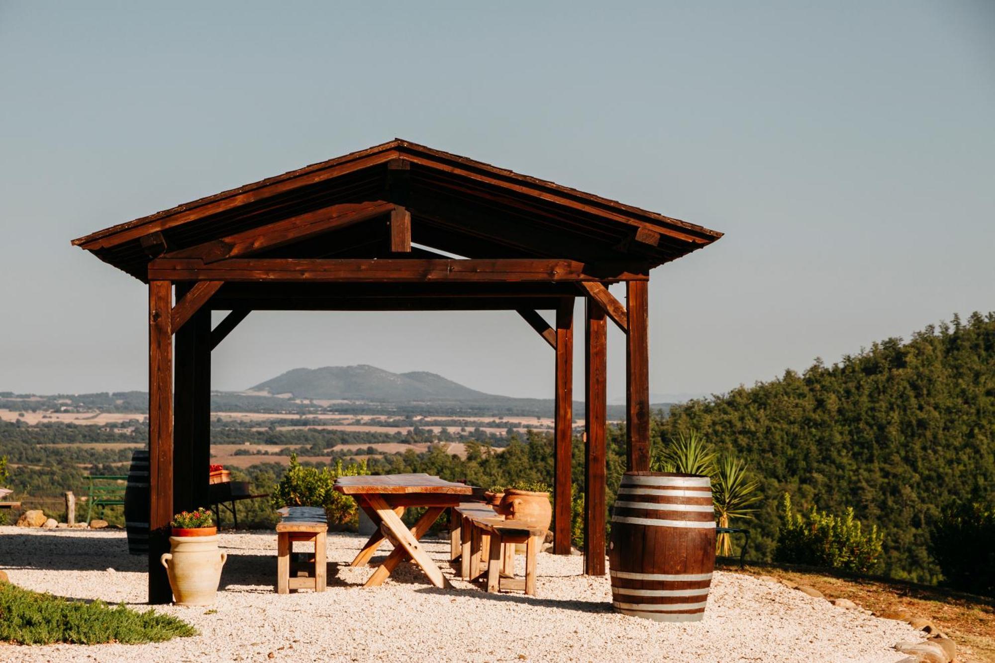 Poggio Al Vento Villa Manciano Exteriör bild